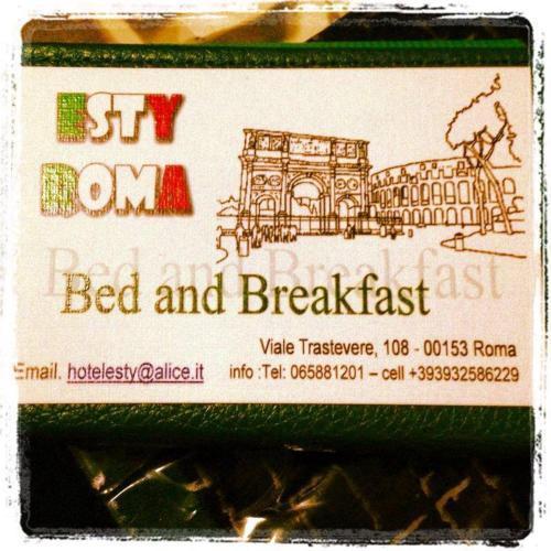 B&B Esty Roma Exterior foto